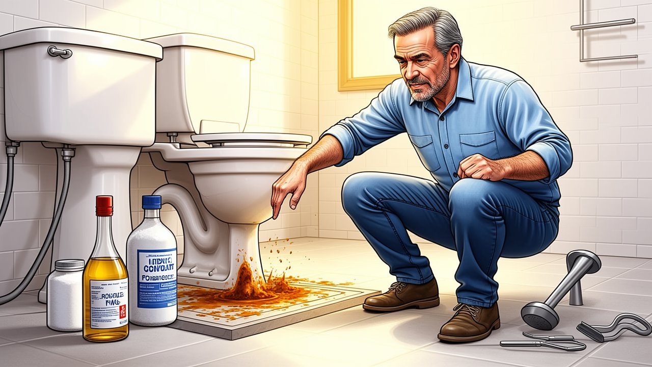 Astuce de grand-mère pour déboucher les toilettes : ce que je recommande vraiment en tant que plombier