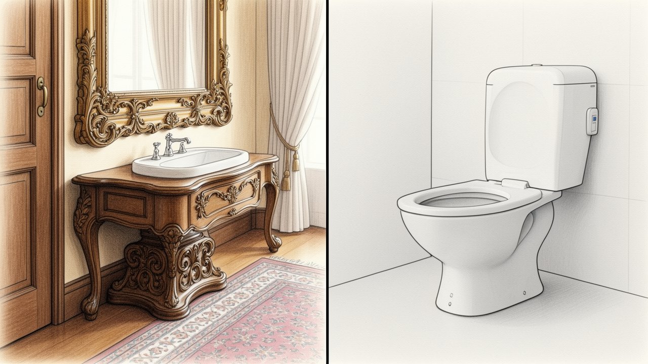 Bidet invention : l'histoire française d'une idée qui a tout changé (et que je pose encore tous les jours)