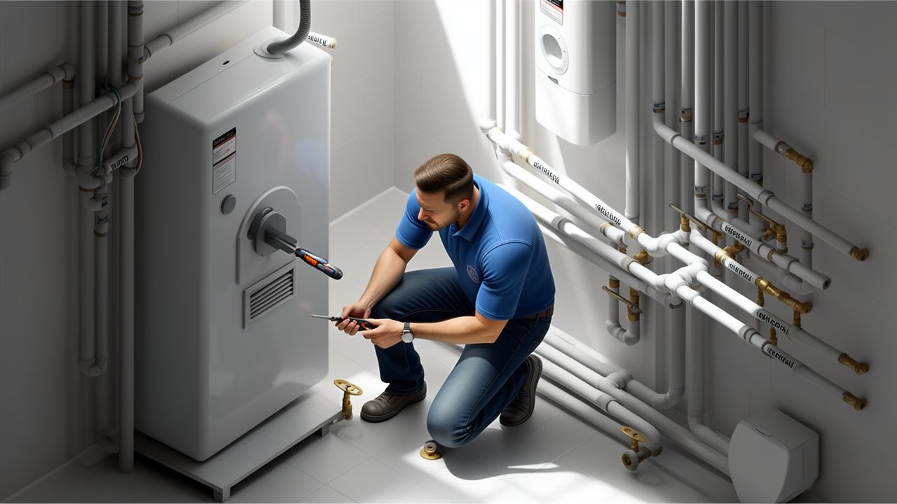 Branchement chauffe eau électrique : guide complet d'un plombier qui en a posé des centaines