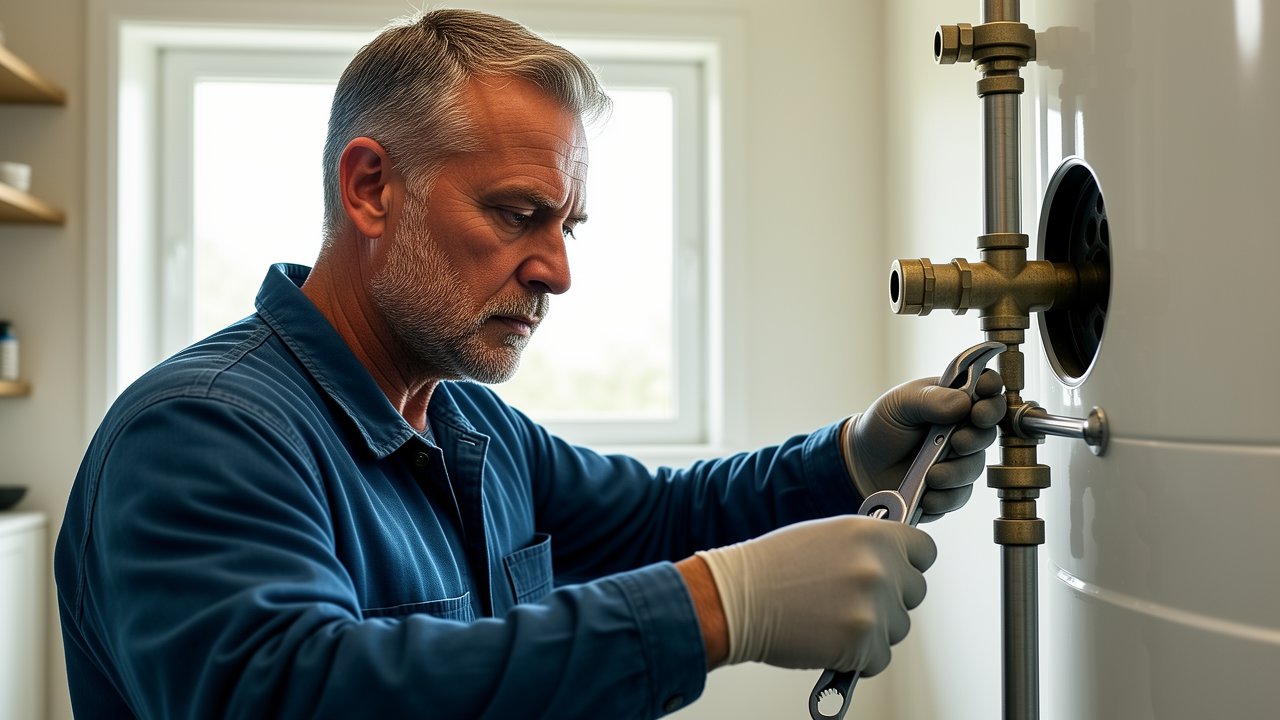 Changer le groupe de sécurité d'un chauffe-eau : guide complet et conseils de plombier