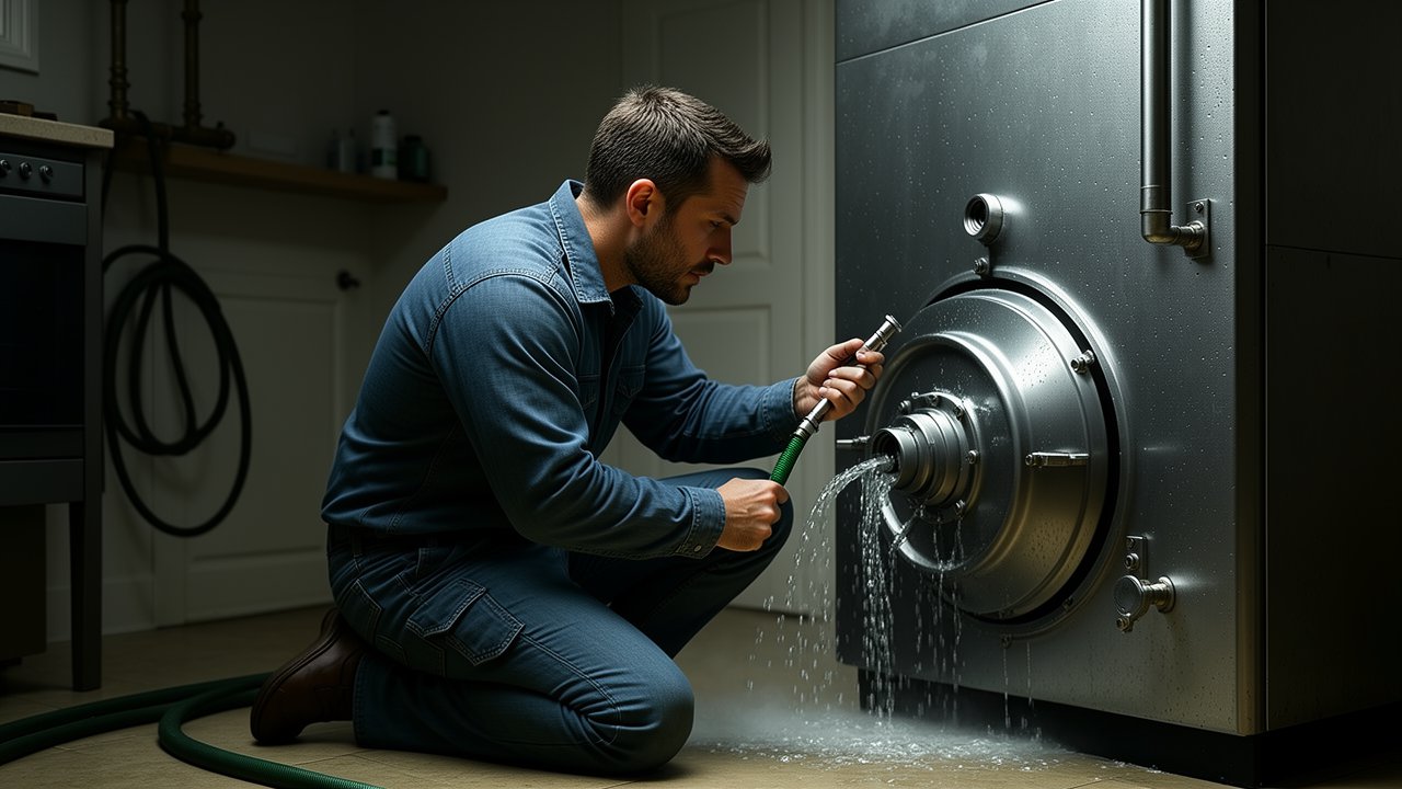 Combien de temps pour vidanger un chauffe-eau de 200 L ?