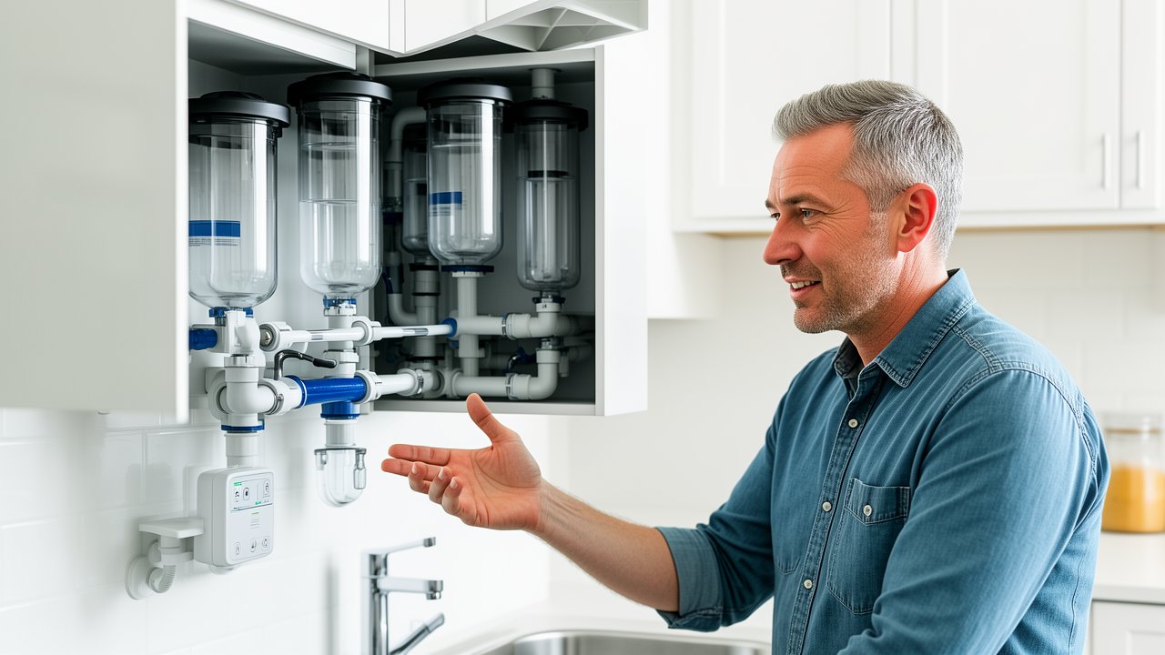 Comment filtrer l'eau du robinet : ce que je conseille vraiment en tant que plombier