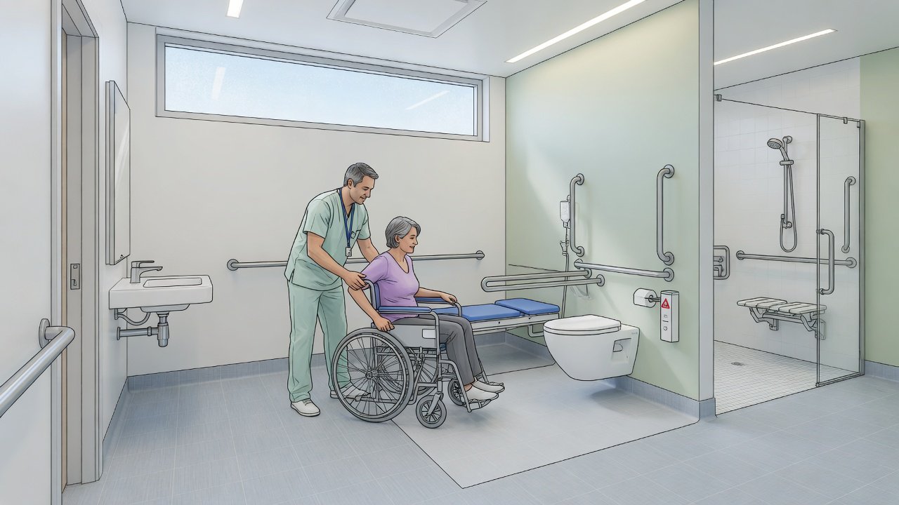 Dimension toilette PMR : normes, dimensions et conseils d’installation par un plombier