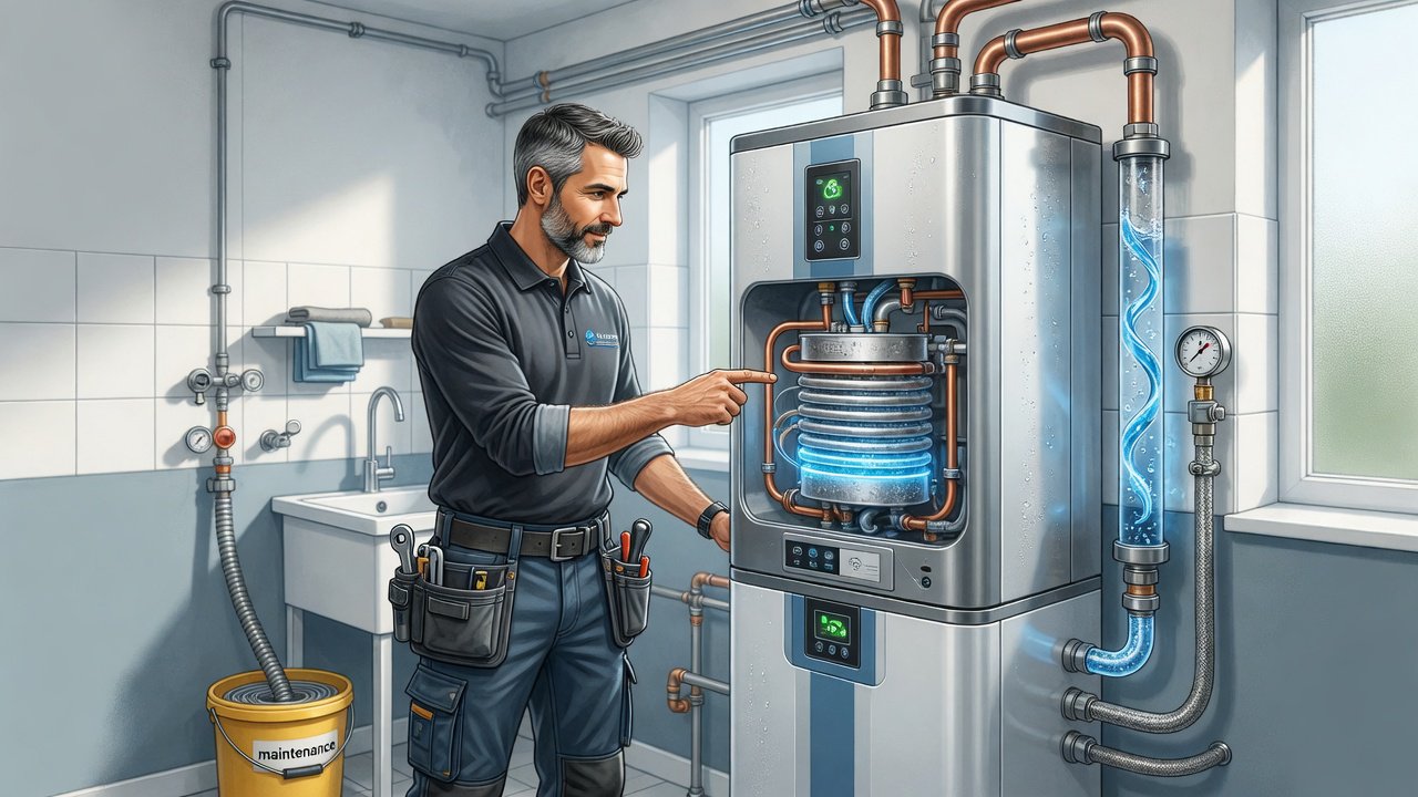 Entretien chauffe eau thermodynamique : guide complet et honnête par un plombier