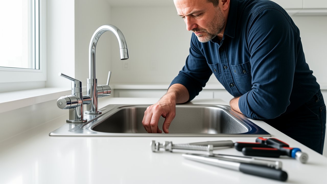 Évier et mitigeur de cuisine : le guide pratique d’un plombier pour bien choisir et poser