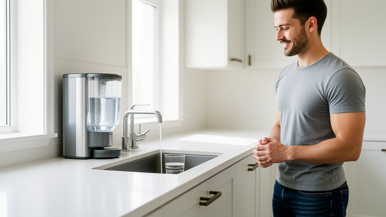 Filtration eau robinet : ce que je vous conseille vraiment en tant que plombier