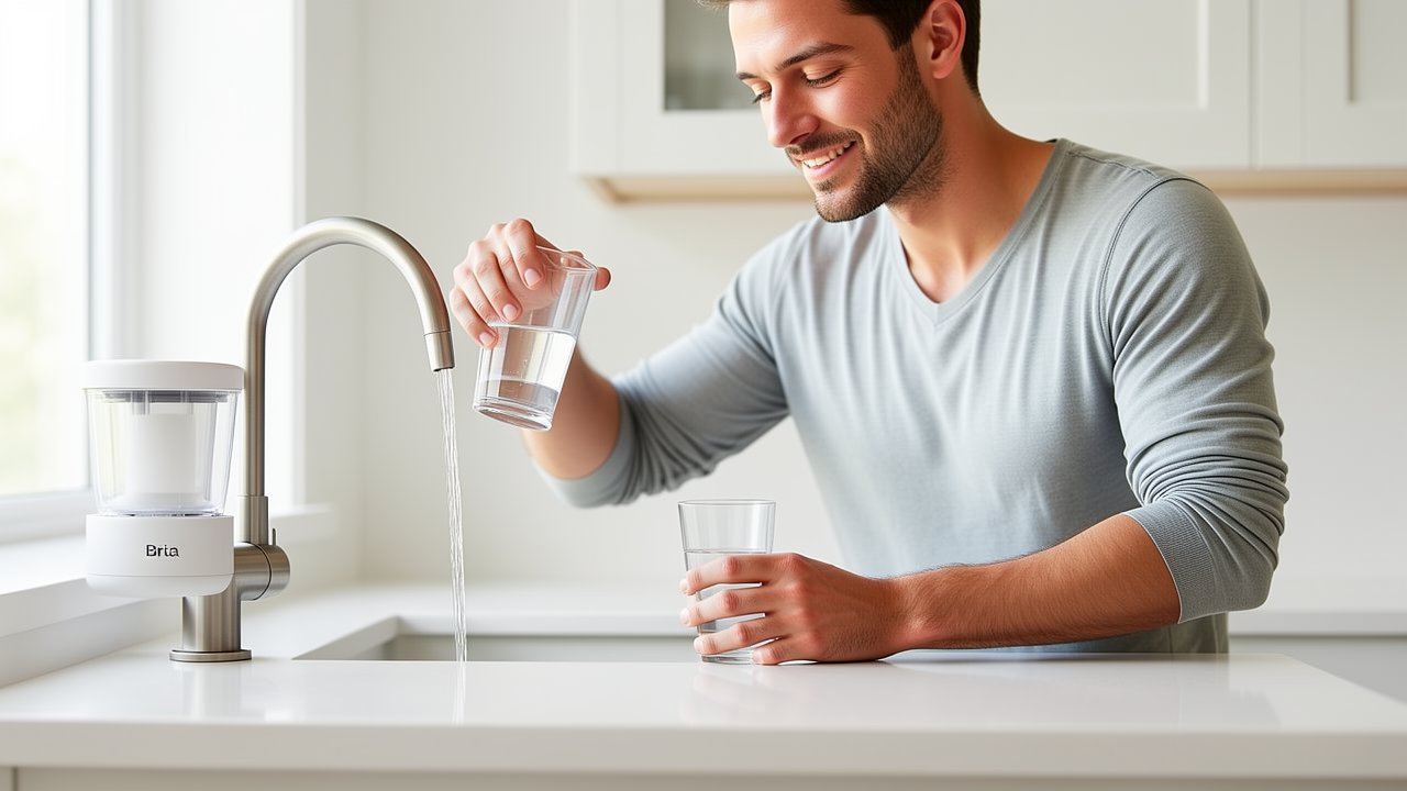 Filtre Brita pour robinet : le guide complet d’un plombier pour une eau meilleure sans gros travaux