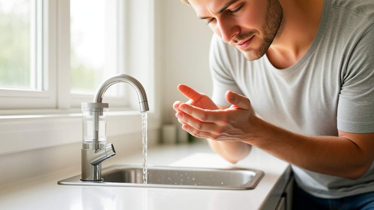 Filtre pour robinet : l’avis d’un plombier sur ces systèmes simples qui font vraiment la différence