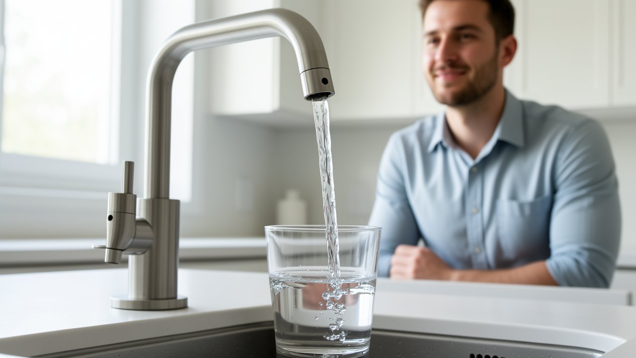 Filtre robinet eau : le conseil d’un plombier pour une eau qui a vraiment meilleur goût