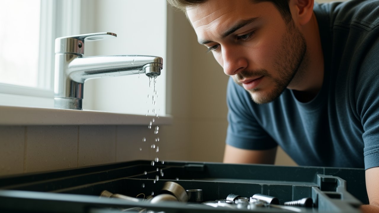 Fuite au robinet : comment la réparer sans prise de tête (et quand appeler un pro)