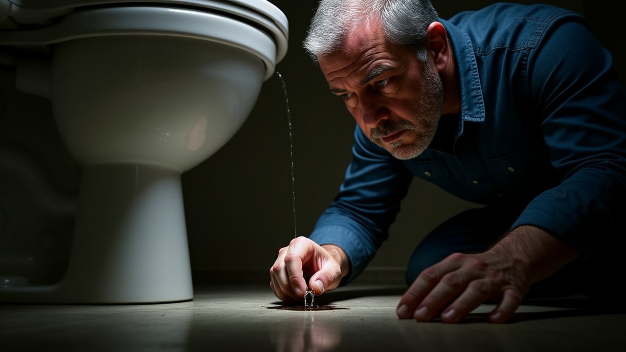 Fuite WC : comment la repérer vite et la réparer sans prise de tête