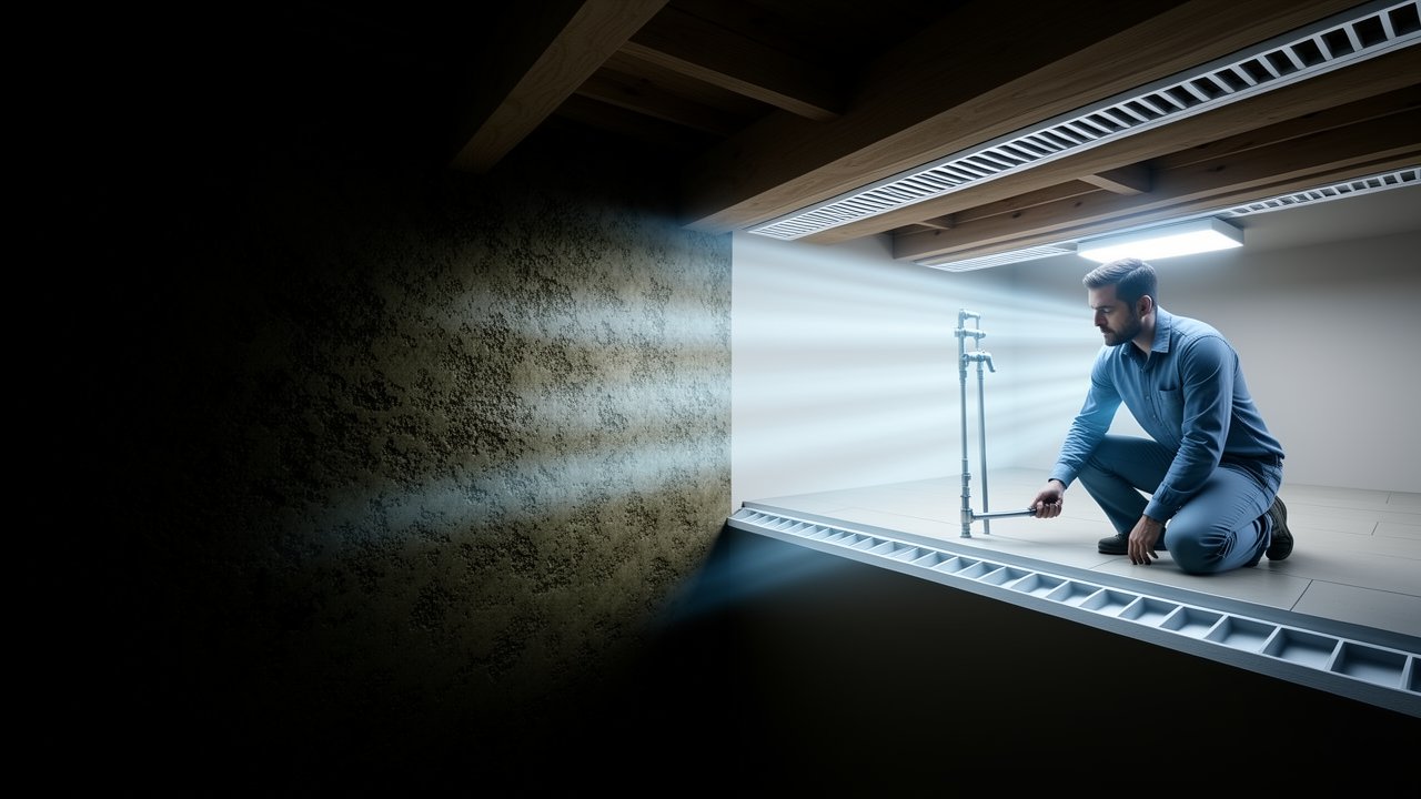 Pourquoi ventiler un vide sanitaire ?