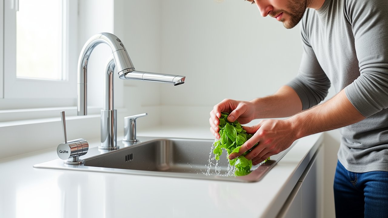 Grohe Robinet Cuisine : Ce Que Je Recommande Vraiment Après des Années sur le Terrain