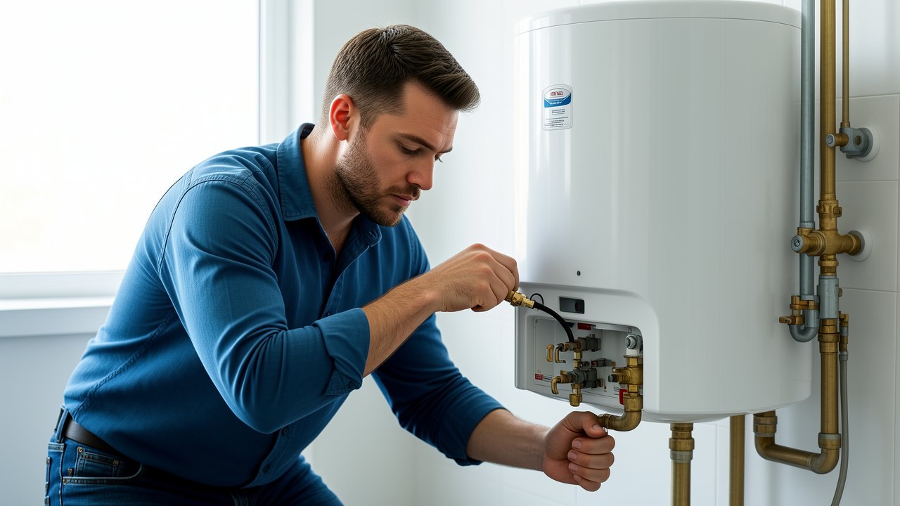 Installation chauffe eau électrique : le guide complet d’un plombier pour tout faire dans les règles