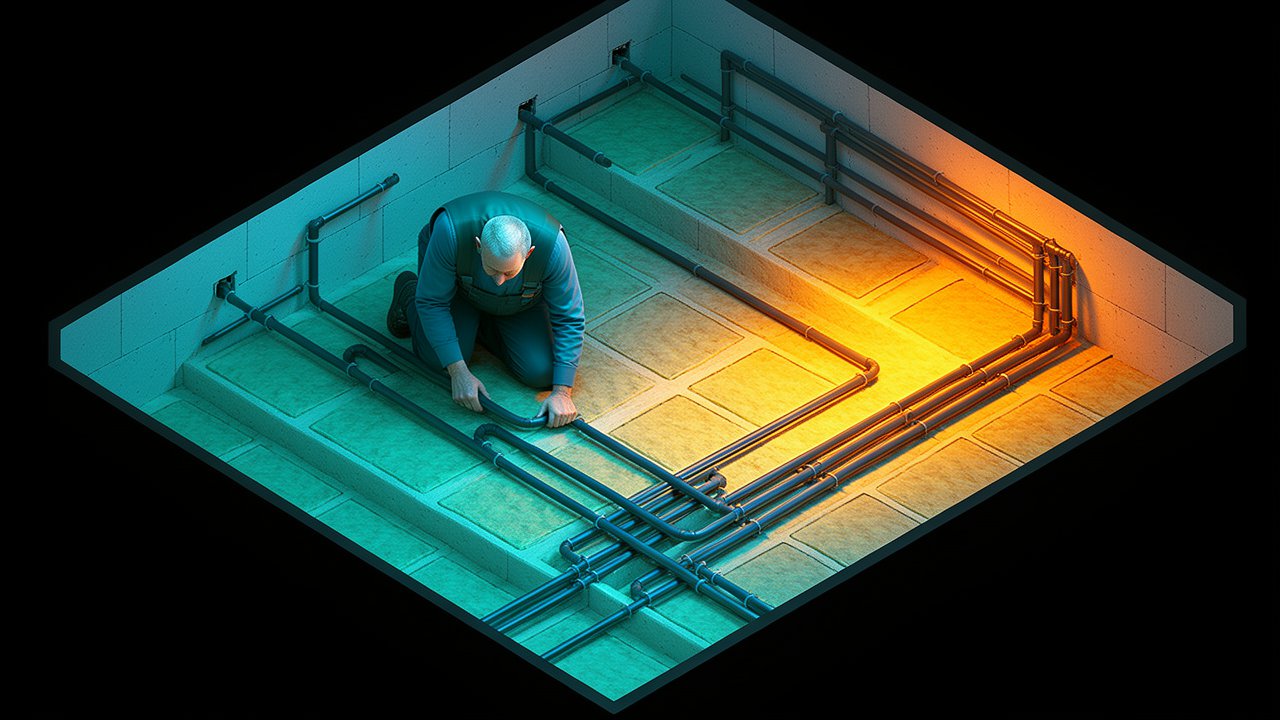 Isolation sur vide sanitaire : le conseil d’un plombier pour protéger vos tuyaux et vos économies