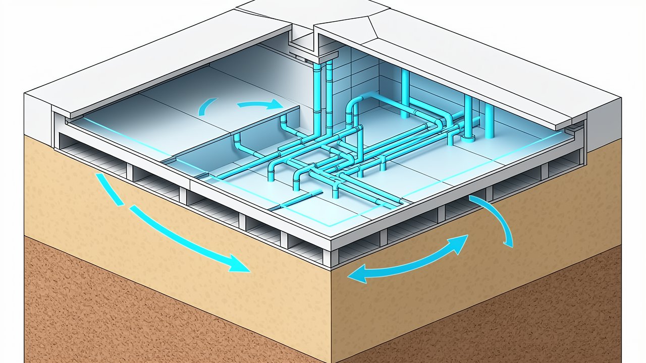 Maison vide sanitaire : ce que ça change vraiment pour une habitation