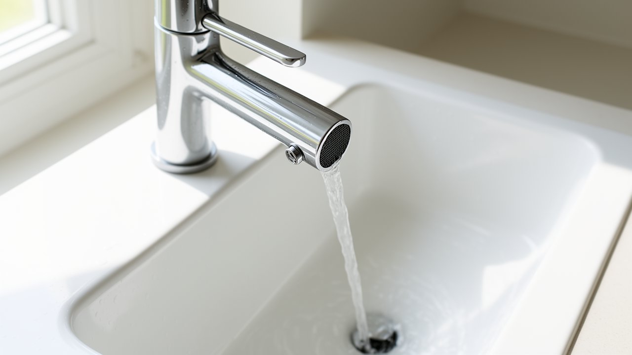 Mousseur pour robinet : le petit accessoire qui change tout sur votre facture d’eau
