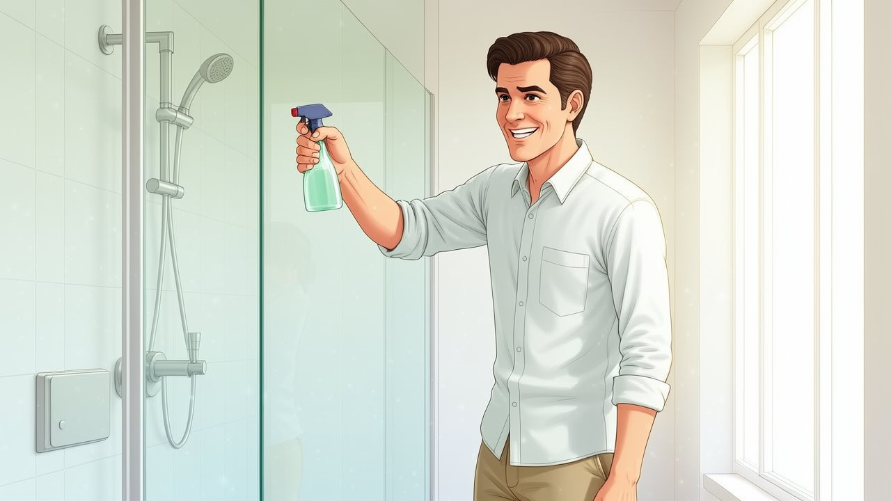 Comment nettoyer une douche : les astuces d'un plombier pour une cabine qui brille