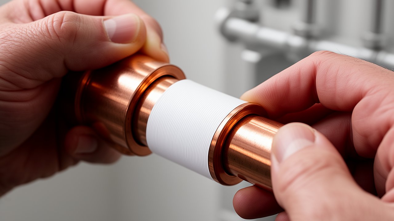 Plomberie Téflon : Le Ruban PTFE pour des Raccords Qui Ne Fuient Jamais