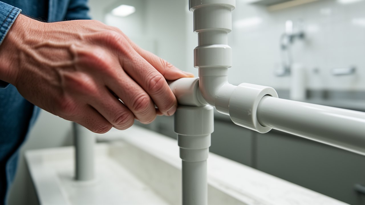 Raccord tuyau PVC : le guide pratique du plombier pour une évacuation qui ne bouge plus