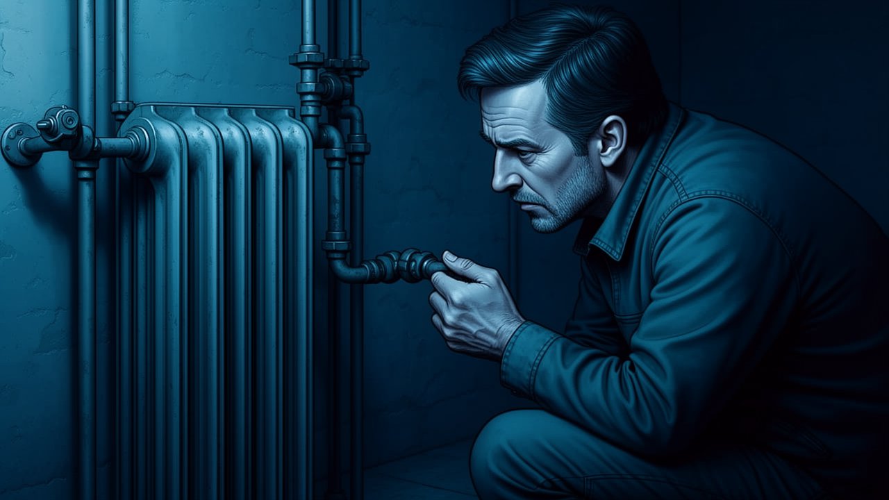 Radiateur ne chauffe pas tuyau froid : les vraies causes et comment les régler