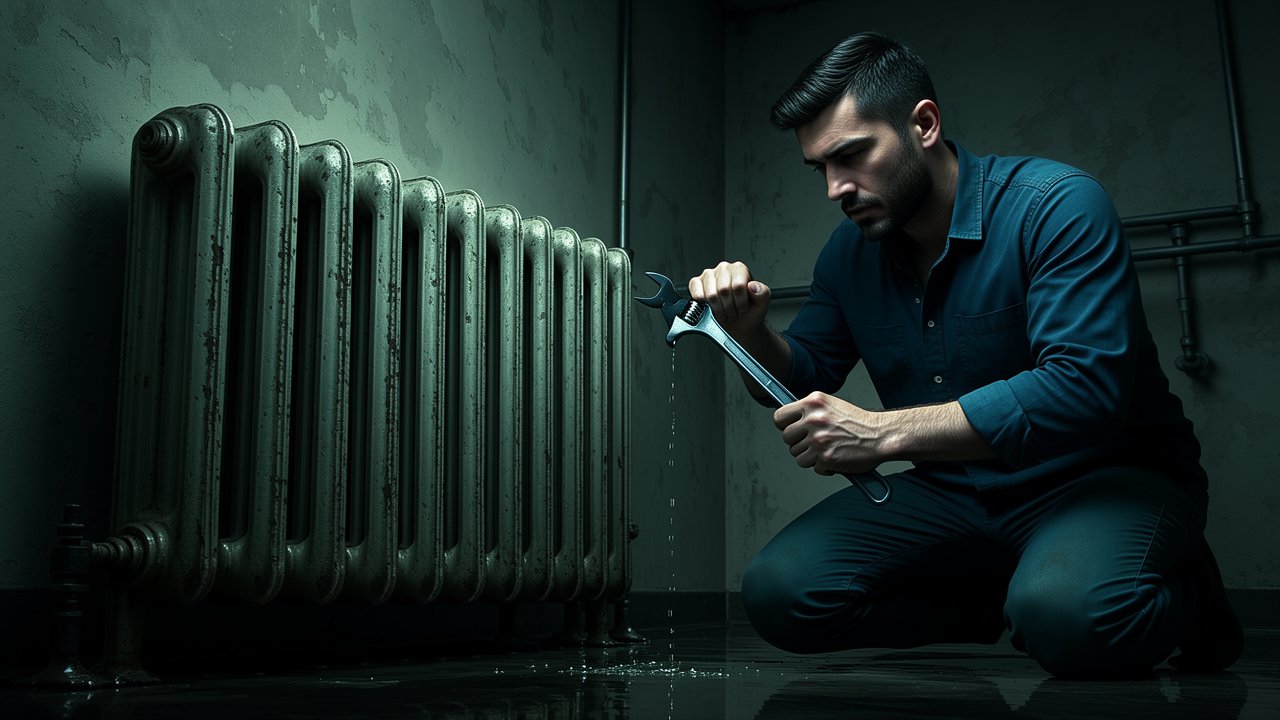 Radiateur qui fuit : que faire tout de suite et comment réparer pour de bon