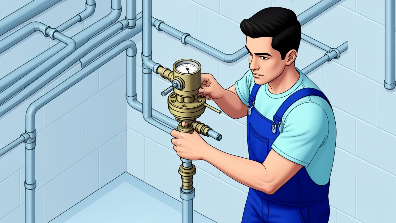 Réducteurs de pression d'eau : le guide pratique du plombier pour protéger vraiment votre installation