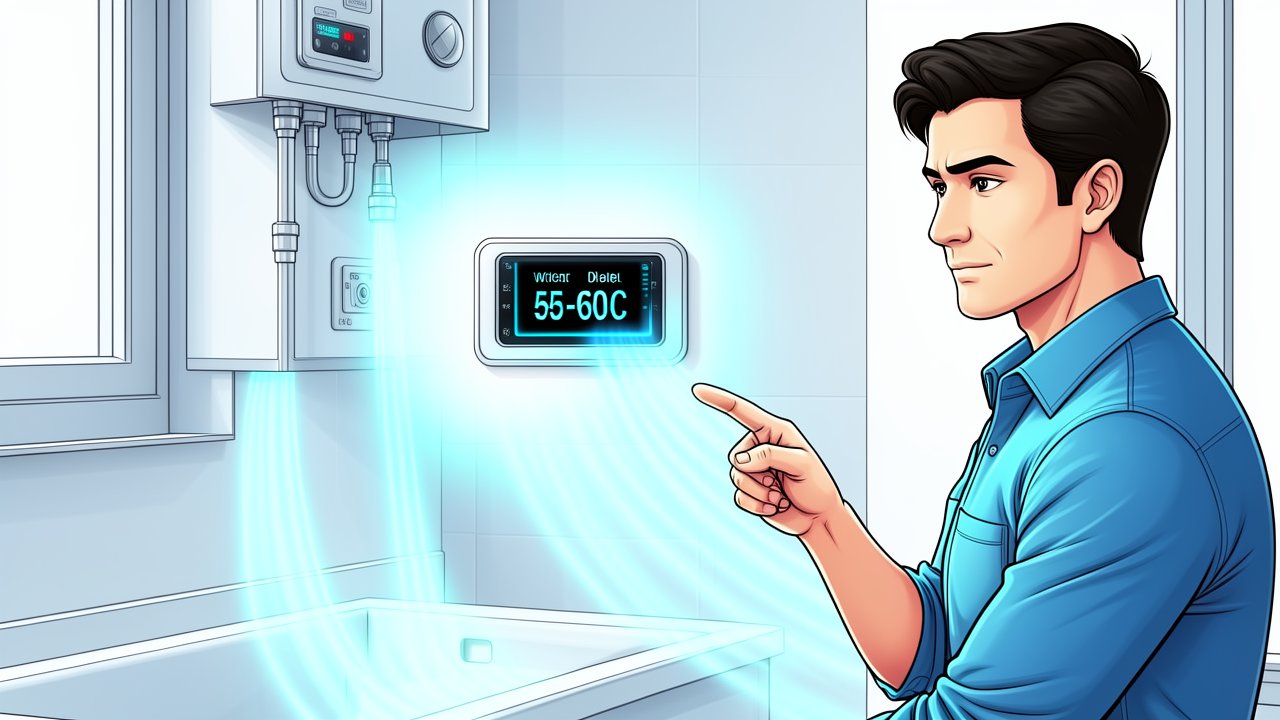 Comment bien régler la température de son chauffe-eau ?