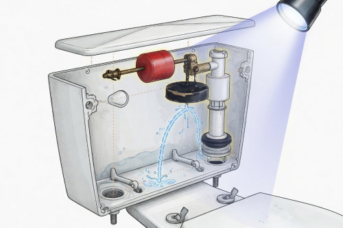 Chasse d'eau qui fuit : causes réelles et réparations qui marchent vraiment