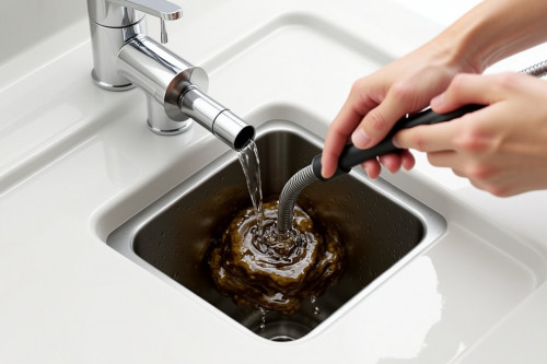 Comment déboucher un évier : les solutions qui marchent vraiment