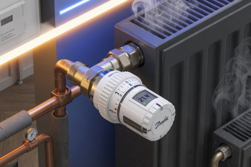 Robinet thermostatique Danfoss : guide complet d’un plombier pour bien choisir, installer et dépanner